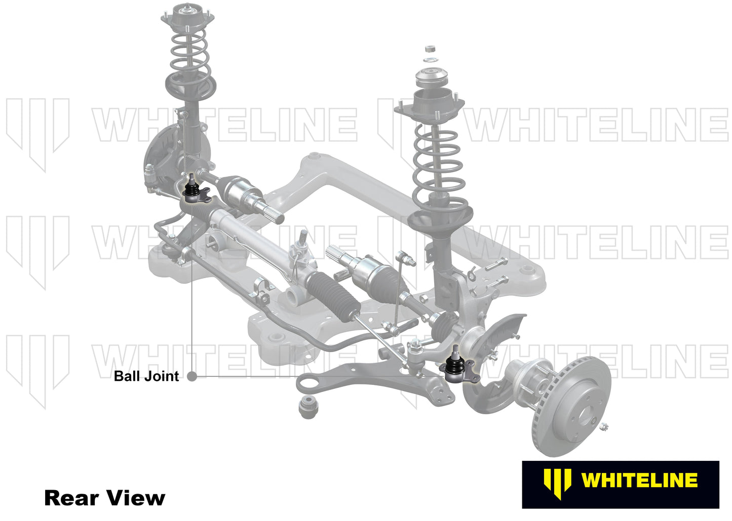 Whiteline Camber Adjustable Roll Center Correcting Performance Ball Joint Kit