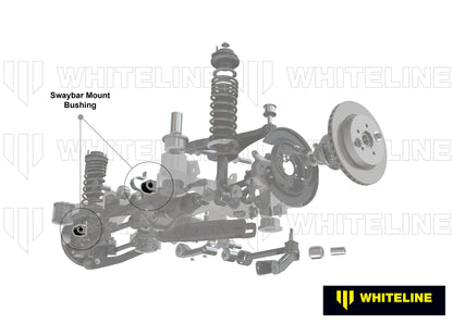 Whiteline Rear Sway Bar Mount Bushing