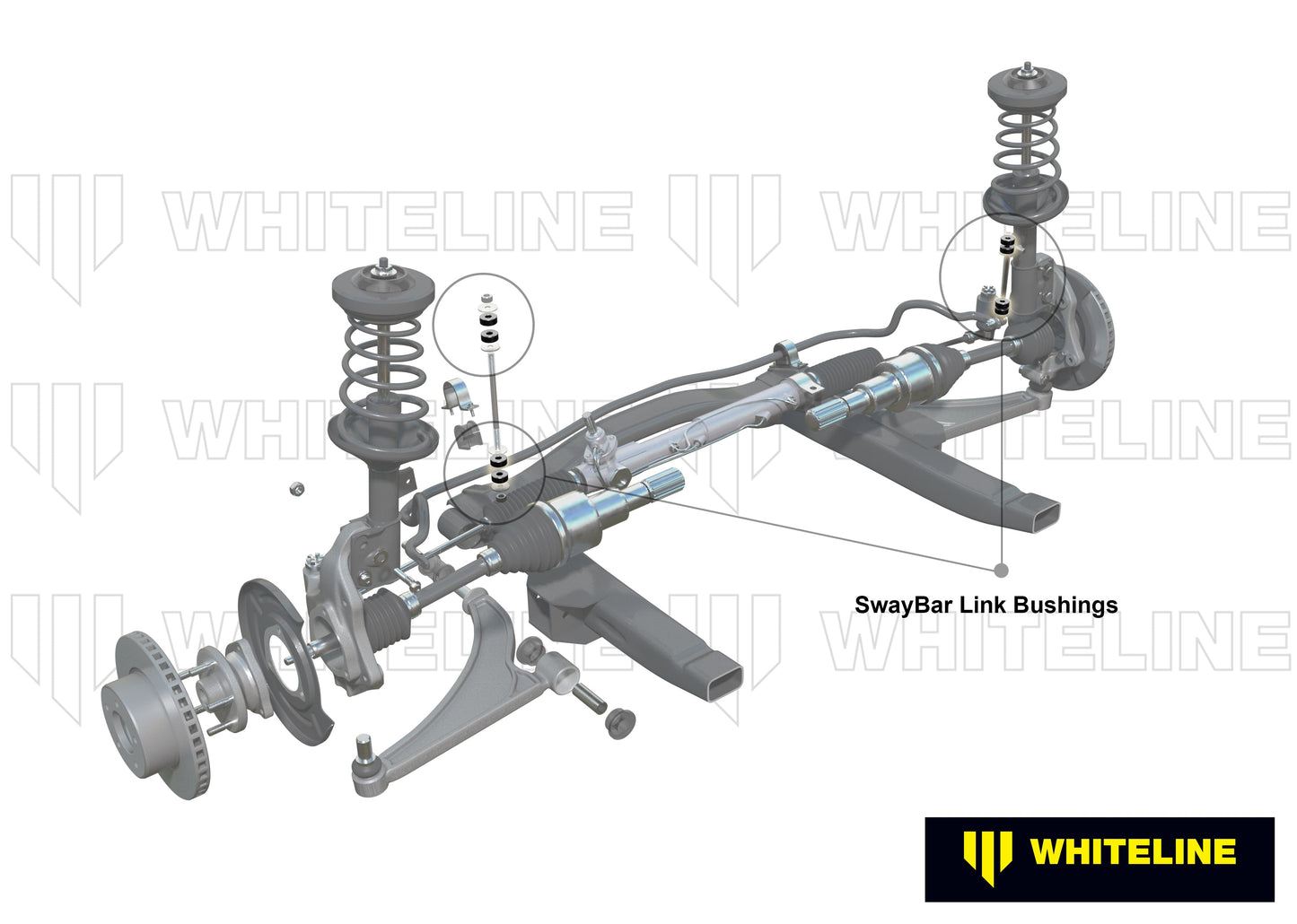 Whiteline Front Sway Bar Link Bushing