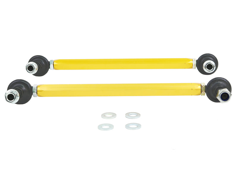 Whiteline Sway Bar Link Kit - Adjustable, Lightweight, Maximize Grip & Performance