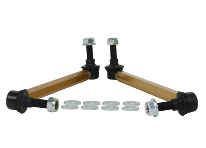 Whiteline Sway Bar Link Kit - Adjustable, Lightweight, Enhanced Grip & Handling