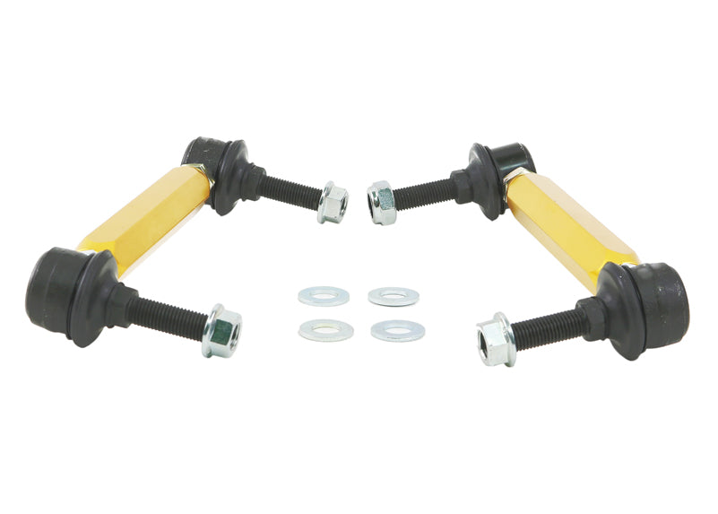 Whiteline Sway Bar Link Kit - Adjustable, Lightweight, Maximize Grip & Handling