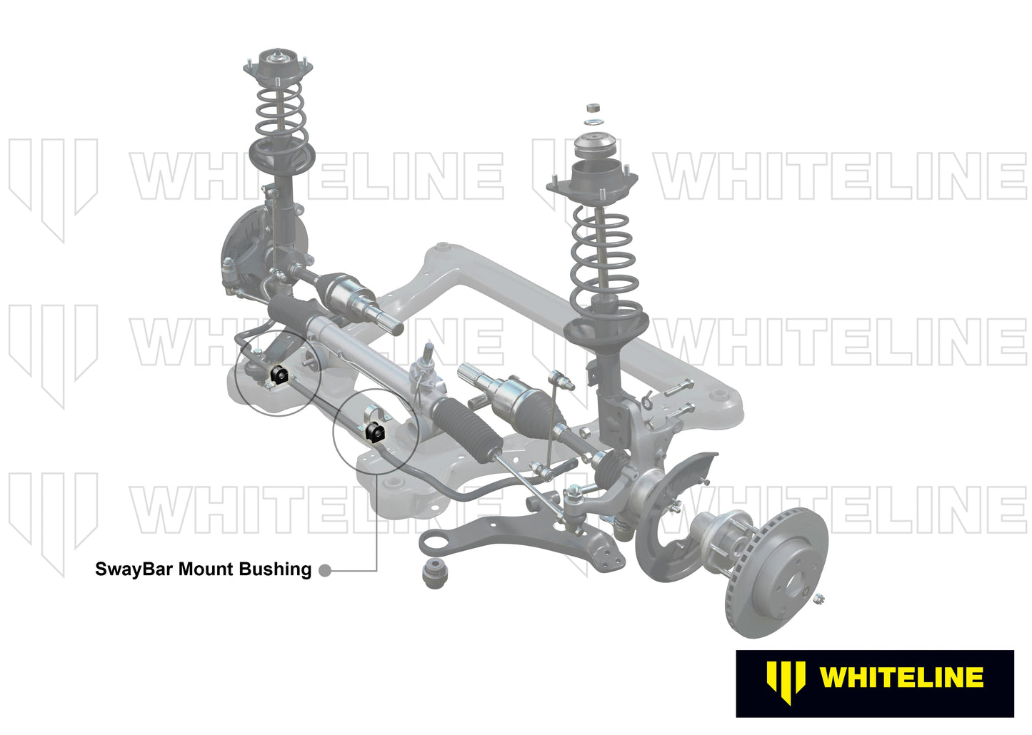 Whiteline Sway Bar Mount Bushing Kit