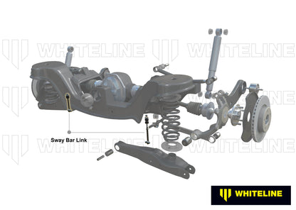 Whiteline Sway Bar Link Bushing - Enhanced Durability & Performance