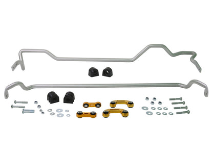 Whiteline Front & Rear Sway Bar Kit Subaru Impreza WRX GG 2000-02