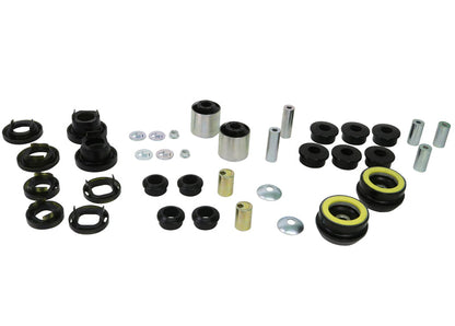 Whiteline Front and Rear Essential Vehicle Kit – Steering Precision & Traction Boost