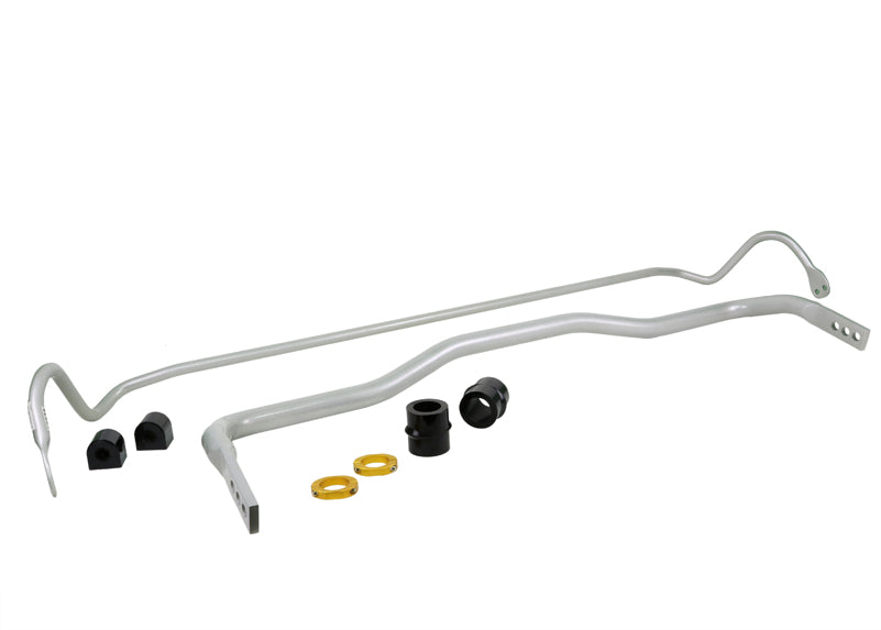 Whiteline Front & Rear Sway Bar Kit Chrysler 300C LX, LD Incl SRT & Dodge Challenger 3rd Gen