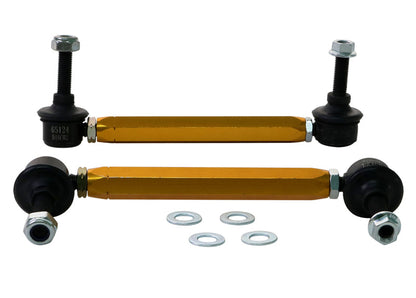 Whiteline Sway Bar Link Kit - Adjustable, Lightweight, Maximize Grip & Performance