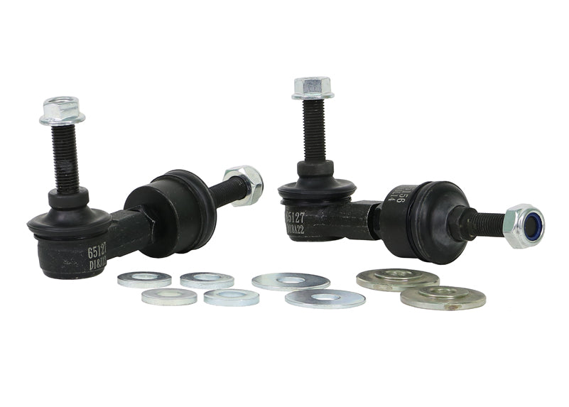 Whiteline Sway Bar Link Kit - Adjustable, Lightweight, Enhanced Grip & Handling