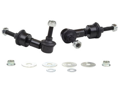 Whiteline Sway Bar Link Kit - Adjustable, Lightweight, Enhance Grip & Handling