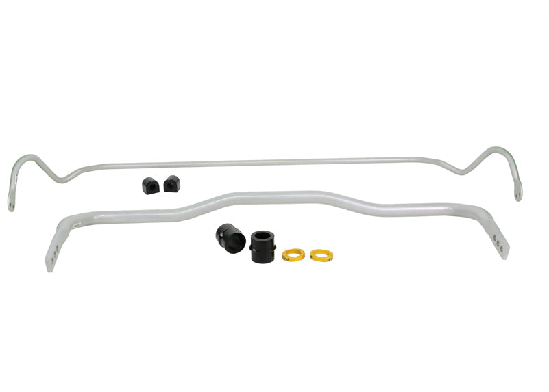 Whiteline Front & Rear Sway Bar Kit Chrysler 300C LX, LD Incl SRT & Dodge Challenger 3rd Gen