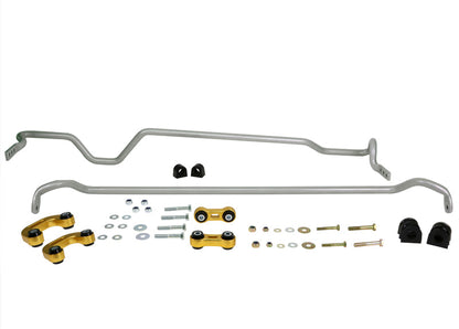 Whiteline Front & Rear Sway Bar Kit Subaru Forester SF Turbo 1998-02