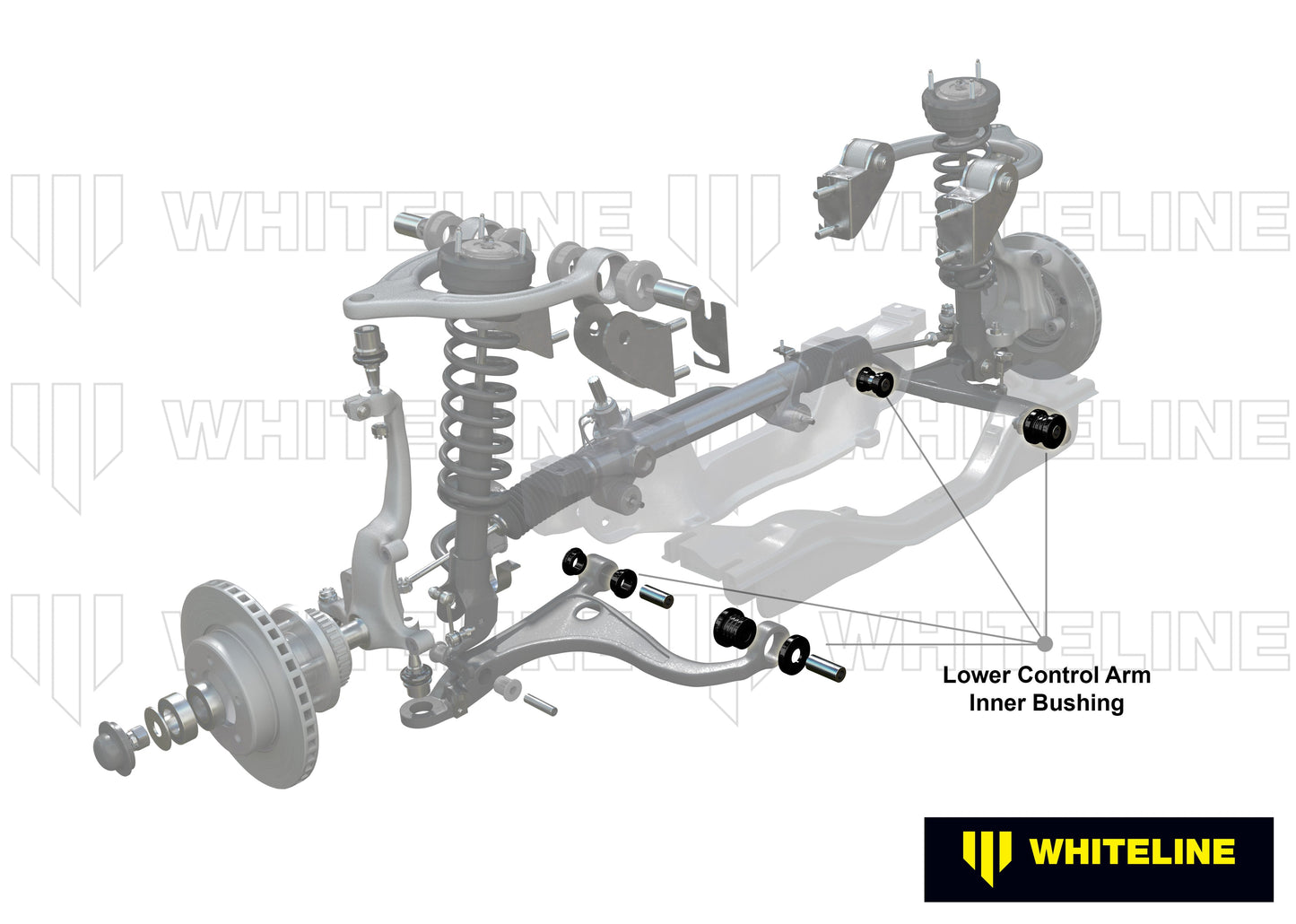 Whiteline Front Control Arm Lower Inner Bushing