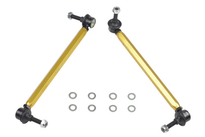 Whiteline Sway Bar Link Kit - Adjustable, Lightweight, Maximize Handling & Grip