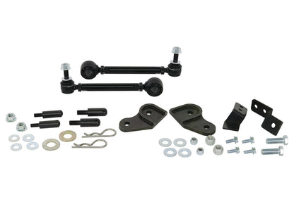 Whiteline Sway Bar Link Kit - Adjustable, Lightweight, Improved Grip & Handling