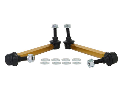 Whiteline Sway Bar Link Kit - Adjustable, Lightweight, Maximize Handling & Grip