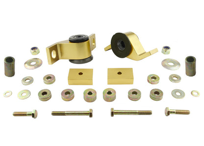 Whiteline Front Control Arm Lower Inner Rear Bushing – Comfort Option for Improved Traction & Handling