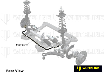 Whiteline Front Sway Bar Heavy Duty 22mm