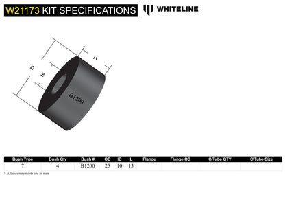 Whiteline Sway Bar Link Bushing