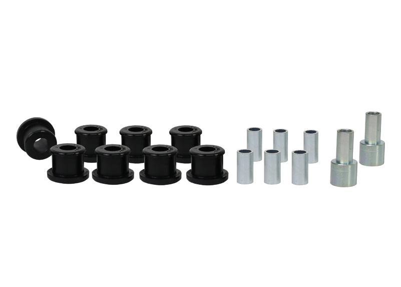 Whiteline Rear Control Arm Inner & Outer Bushing – Improved Stability & Tire Wear