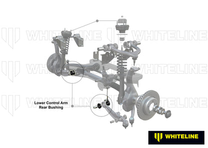 Whiteline Front Control Arm Lower Bushing