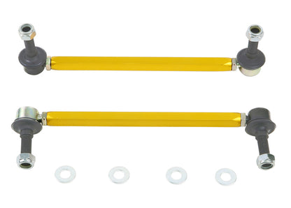 Whiteline Sway Bar Link Kit - Adjustable, Lightweight, Enhanced Grip & Handling