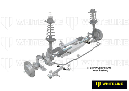 Whiteline Front Control Arm Lower Inner Bushing