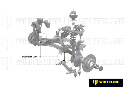 Whiteline Sway Bar Link Kit - Upgrade for Superior Durability & Performance