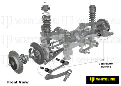 Whiteline Rear Control Arm Lower Front Inner and Outer Bushing