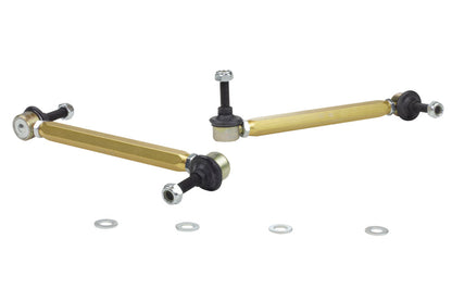 Whiteline Sway Bar Link Kit - Adjustable, Lightweight, Enhanced Grip & Handling