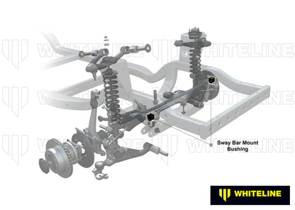 Whiteline Front Sway Bar Mount Bushing