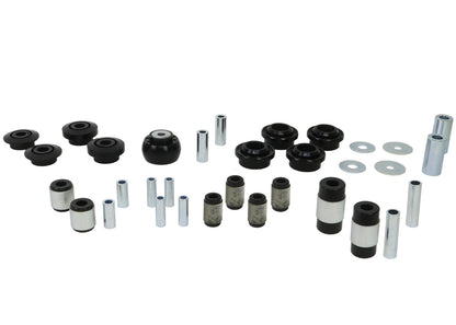 Whiteline Front and Rear Essential Vehicle Kit – Steering Precision & Traction Boost