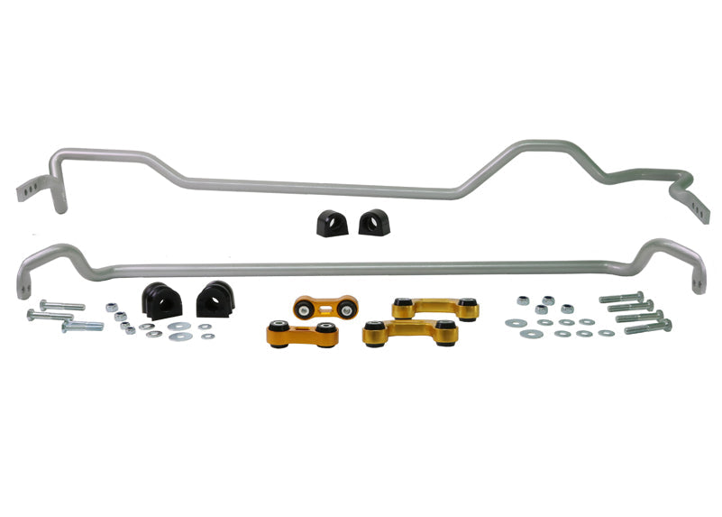 Whiteline Front & Rear Sway Bar Kit Subaru Impreza WRX GG 2000-02