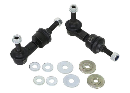 Whiteline Sway Bar Link Kit - Adjustable, Lightweight, Enhanced Grip & Handling