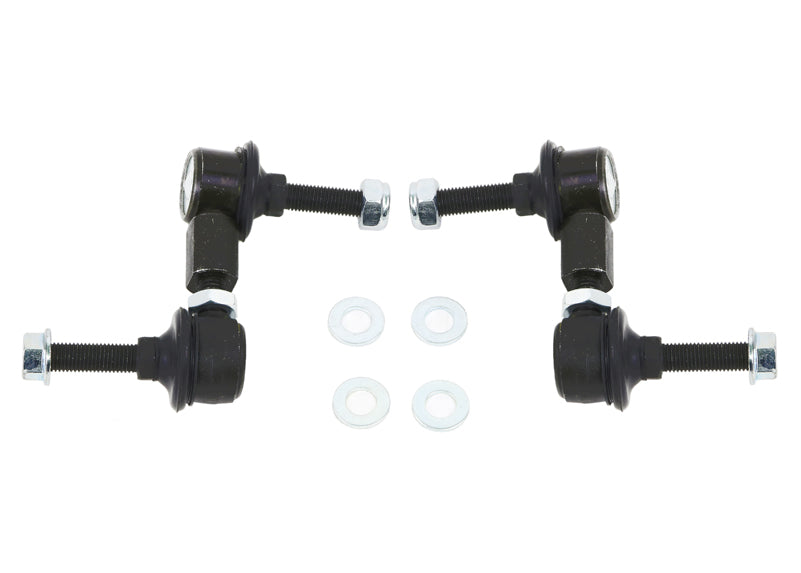 Whiteline Sway Bar Link Kit - Adjustable, Lightweight, Maximize Grip & Handling