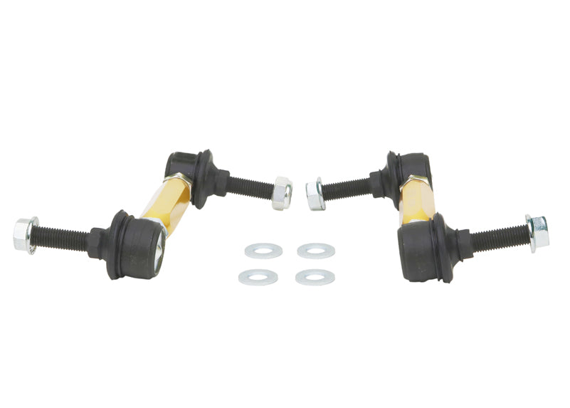 Whiteline Sway Bar Link Kit - Adjustable, Lightweight, Maximize Sway Bar Performance