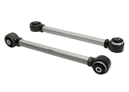 Whiteline Rear Adjustable Lower Control Arm – Tubular Steel with Giiro Bushings for Traction