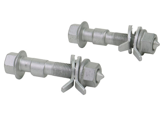 Whiteline 16mm Camber Bolt Set – Alignment Adjustment & No-Slip Locking