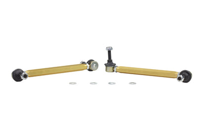 Whiteline Sway Bar Link Kit - Adjustable, Lightweight, Enhanced Grip & Handling