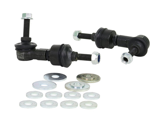 Whiteline Sway Bar Link Kit - Adjustable, Lightweight, Maximize Grip & Handling