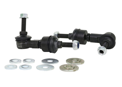 Whiteline Sway Bar Link Kit - Adjustable, Lightweight, Enhanced Grip & Handling