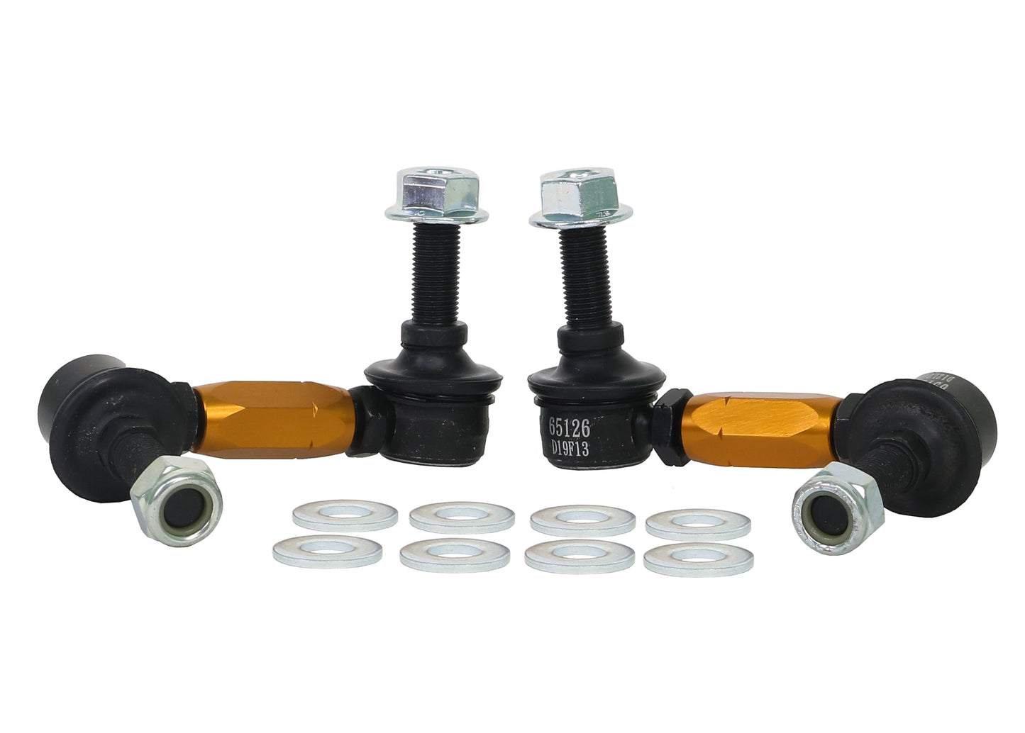 Whiteline Sway Bar Link Kit - Adjustable, Lightweight, Enhanced Grip & Handling