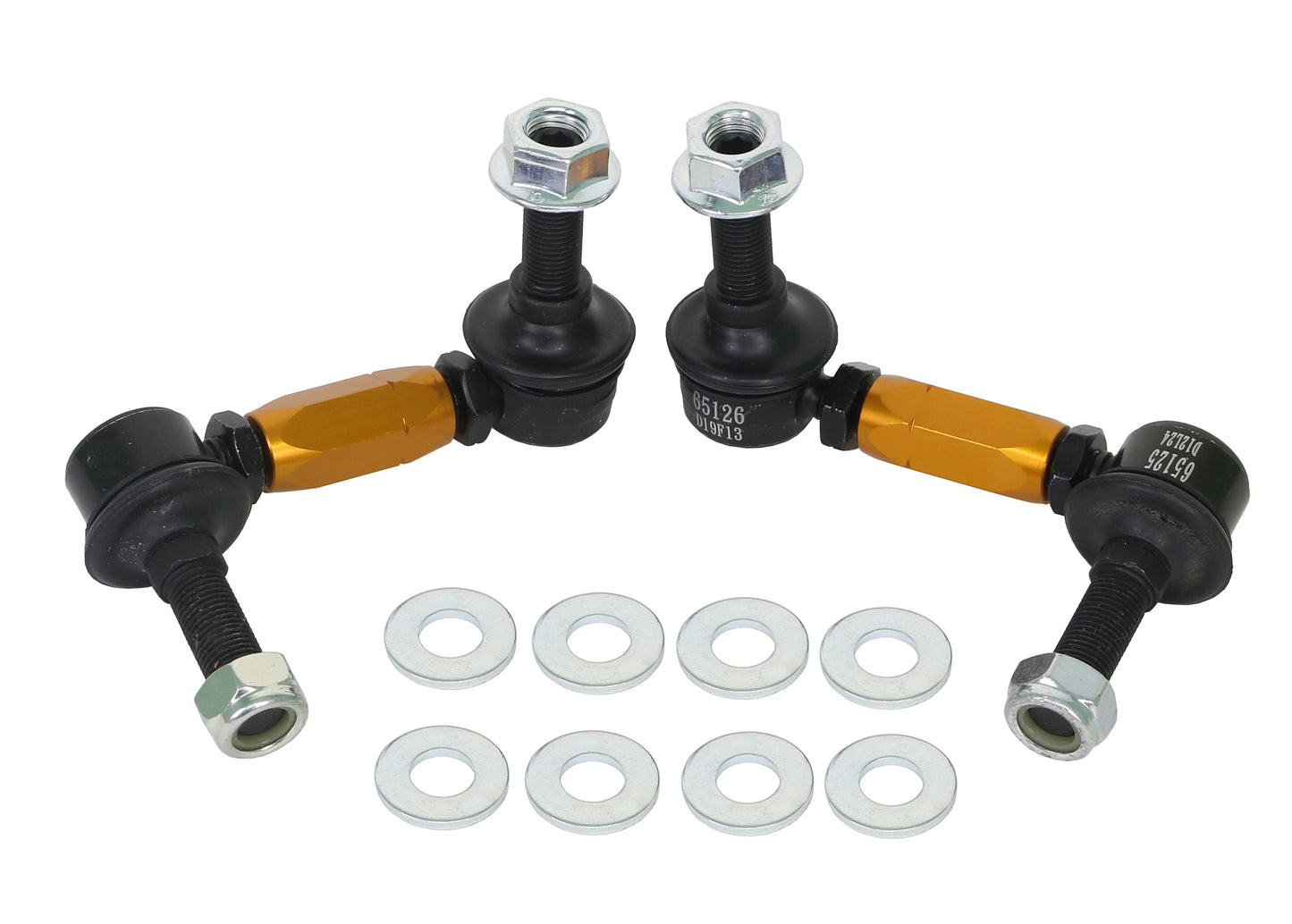 Whiteline Sway Bar Link Kit - Adjustable, Lightweight, Enhanced Grip & Handling