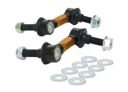 Whiteline Sway Bar Link Kit - Adjustable, Lightweight, Enhanced Grip & Handling