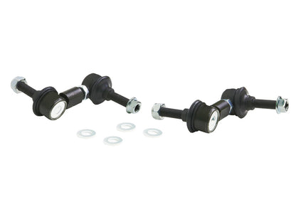 Whiteline Sway Bar Link Kit - Adjustable, Lightweight, Maximize Grip & Handling