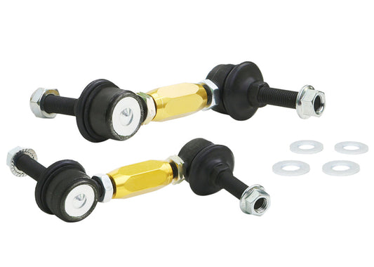 Whiteline Sway Bar Link Kit - Adjustable, Lightweight, Enhanced Grip & Handling