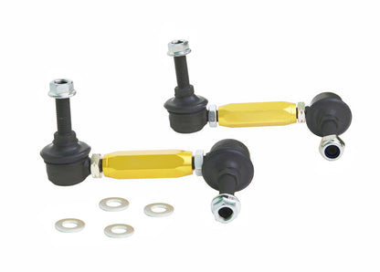 Whiteline Sway Bar Link Kit - Adjustable, Lightweight, Maximize Sway Bar Performance