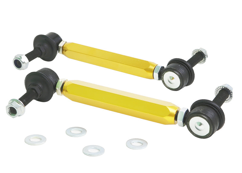 Whiteline Sway Bar Link Kit - Adjustable, Lightweight, Maximize Grip & Handling