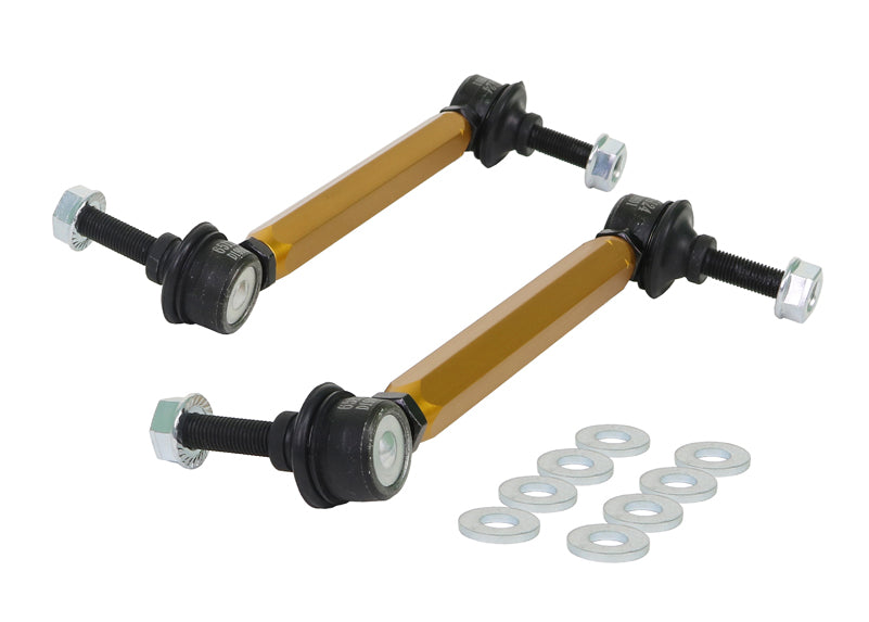 Whiteline Sway Bar Link Kit - Adjustable, Lightweight, Improved Grip & Handling