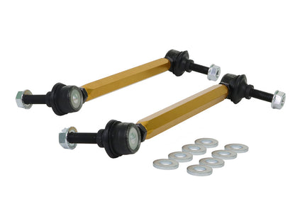 Whiteline Sway Bar Link Kit - Adjustable, Lightweight, Maximize Handling & Grip